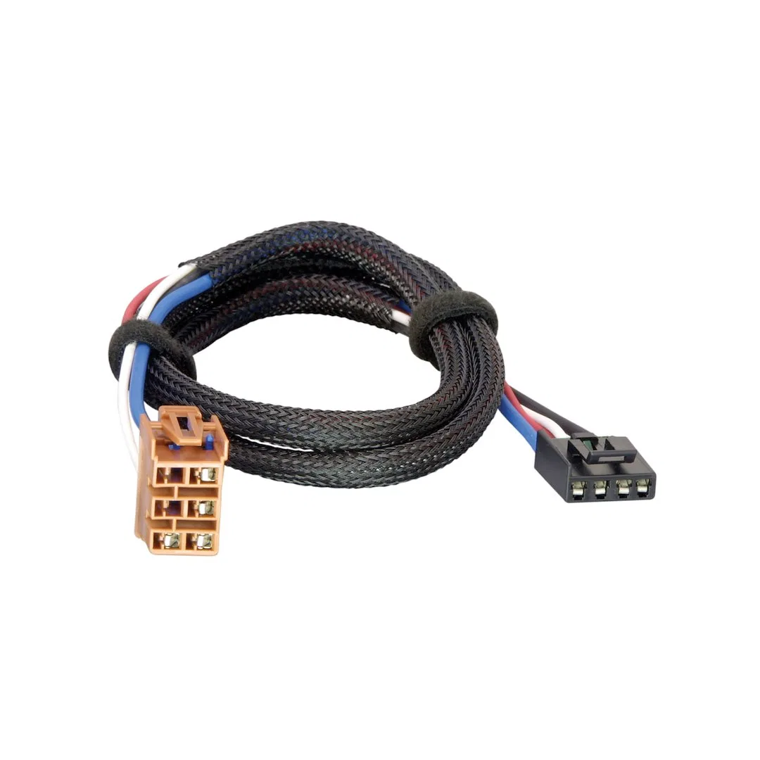 22283 – TOW READY Trailer Brake Control Wiring Harness, Compatible With Any Trailer Brake System Direct Fit 2 Plug St...
